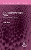 T. H. Marshall's Social Policy (eBook, ePUB)