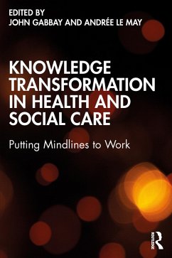 Cover Knowledge Transformation in Health and Social Care (eBook, PDF)