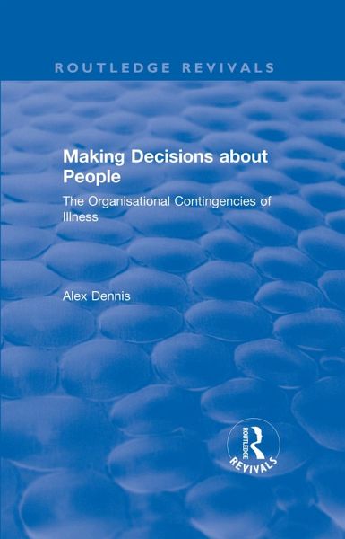 Making Decisions about People (eBook, PDF) Making Decisions about People (eBook, PDF)