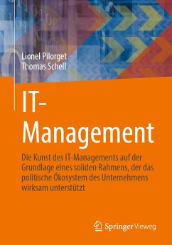 IT-Management (eBook, PDF) - Pilorget, Lionel; Schell, Thomas