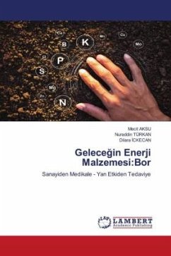 Gelece¿in Enerji Malzemesi:Bor - AKSU, Mecit;TURKAN, Nureddin;ICKECAN, Dilara