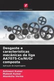 Desgaste e características mecânicas da liga AA7075-Co/Ni/Gr composta