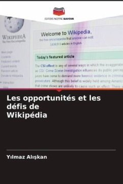 Les opportunités et les défis de Wikipédia - Aliskan, Yilmaz