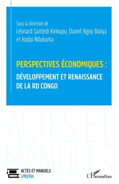 Cover Perspectives économiques: développement et renaissance de la RD Congo