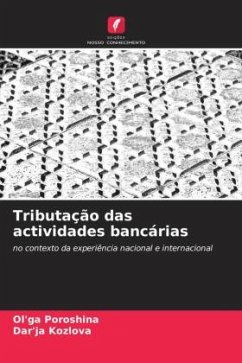 Tributação das actividades bancárias - Poroshina, Ol'ga;Kozlova, Dar'ja