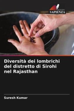 Diversità dei lombrichi del distretto di Sirohi nel Rajasthan - Kumar, Suresh