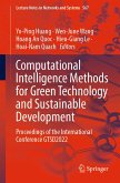 Computational Intelligence Methods for Green Technology and Sustainable Development (eBook, PDF)