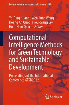 Cover Computational Intelligence Methods for Green Technology and Sustainable Development (eBook, PDF)