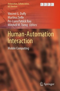 Cover Human-Automation Interaction (eBook, PDF)