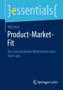 Product-Market-Fit (eBook, PDF) - Stotz, Nils