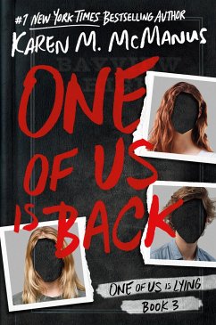 One of Us Is Back - McManus, Karen M.