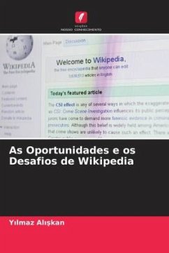 As Oportunidades e os Desafios de Wikipedia - Aliskan, Yilmaz