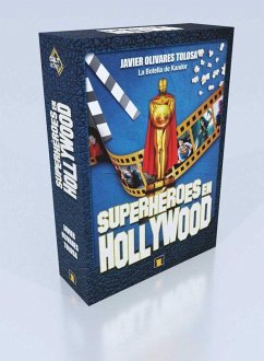Cover Estuche Superhéroes en Hollywood