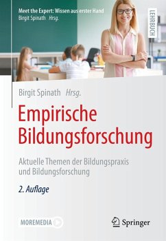 Cover Empirische Bildungsforschung (eBook, PDF)