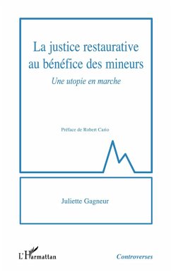 Cover La justice restaurative au bénéfice des mineurs
