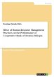 Effect of Human Resource Management... - Bild 1