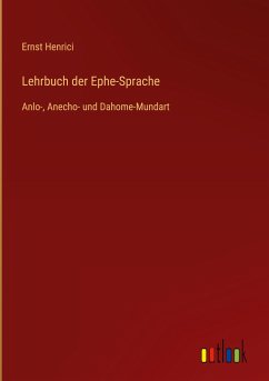 Lehrbuch der Ephe-Sprache