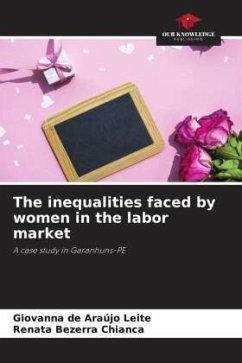 The inequalities faced by women in the labor market - de Araújo Leite, Giovanna;Bezerra Chianca, Renata