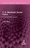 T. H. Marshall's Social Policy (eBook, PDF) T. H. Marshall's Social Policy (eBook, PDF)