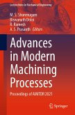 Advances in Modern Machining Processes (eBook, PDF)