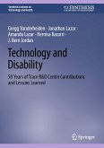 Technology and Disability (eBook, PDF)