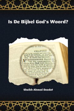 Cover Is De Bijbel God's Woord