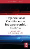 Organizational Constitution in Entrepreneurship (eBook, PDF)