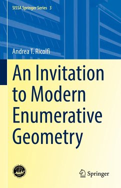 An Invitation to Modern Enumerative Geometry (eBook, PDF) - Ricolfi, Andrea T.