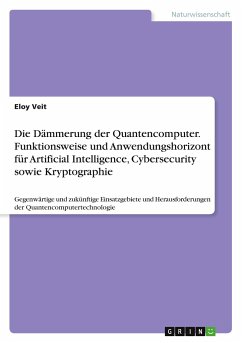 Die Dämmerung der Quantencomputer. Funktionsweise und Anwendungshorizont für Artificial Intelligence, Cybersecurity sowie Kryptographie