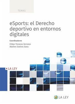 Cover eSports : el derecho deportivo en entornos digitales