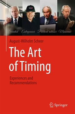 The Art of Timing (eBook, PDF) - Scheer, August-Wilhelm