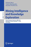 Mining Intelligence and Knowledge Exploration (eBook, PDF)