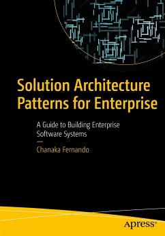 Solution Architecture Patterns for Enterprise (eBook, PDF) - Fernando, Chanaka