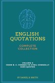 English Quotations Complete Collection