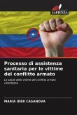 Processo di assistenza sanitaria per le vittime del conflitto armato