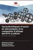 Caractéristiques d'usure et mécaniques d'un composite d'alliage AA7075-Co/Ni/Gr