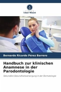 Cover Handbuch zur klinischen Anamnese in der Parodontologie