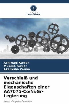 Verschleiß und mechanische Eigenschaften einer AA7075-Co/Ni/Gr-Legierung - Kumar, Ashiwani;Kumar, Mukesh;Verma, Akanksha