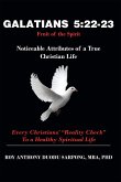 Galatians 5:22-23 Fruit of the Spirit (eBook, ePUB)
