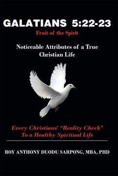 Galatians 5:22-23 Fruit of the Spirit (eBook, ePUB) - Anthony Duodu Sarpong MBA, Roy