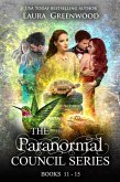 The Paranormal Council: Books 11-15 (The Paranormal Council Universe) (eBook, ePUB)