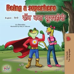 Cover Being a Superhero (English Hindi Bilingual Book) (eBook, ePUB)