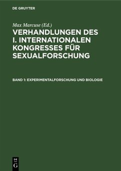 Cover Experimentalforschung und Biologie (eBook, PDF)