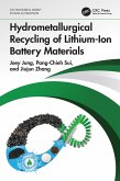 Hydrometallurgical Recycling of Lithium-Ion Battery Materials (eBook, PDF)