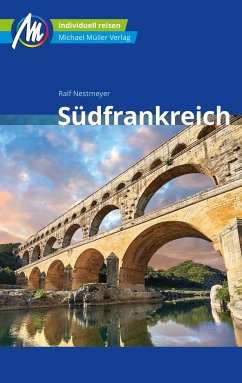 Cover Südfrankreich Reiseführer Michael Müller Verlag 