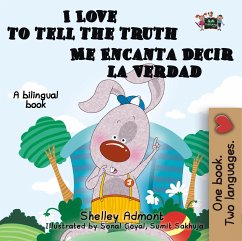 I Love to Tell the Truth Me Encanta Decir la Verdad (eBook, ePUB) - Admont, Shelley