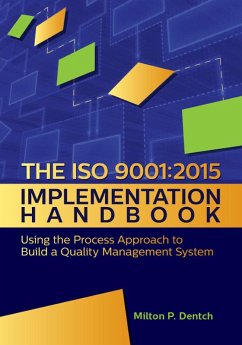 The ISO 9001:2015 Implementation Handbook: (eBook, ePUB) - Dentch, Milton P.