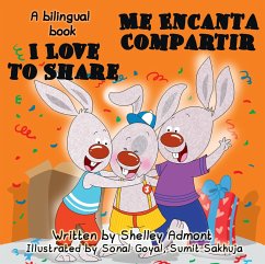 I Love to Share Me Encanta Compartir (eBook, ePUB) - Admont, Shelley