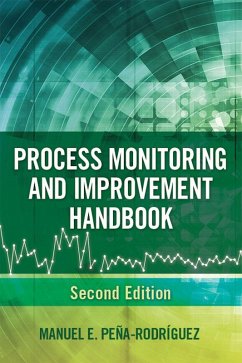 Process Monitoring and Improvement Handbook (eBook, ePUB) - Peña-Rodríguez, Manuel E.
