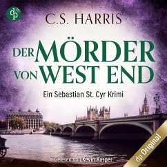 Der Mörder von West End (MP3-Download) - Harris, C. S.